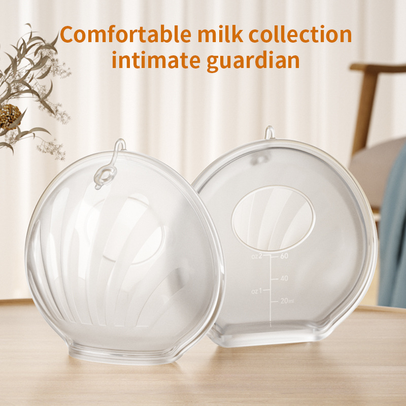 Washable breast milk collector, breast milk collection pad, hands-free wearable breast milk collector.