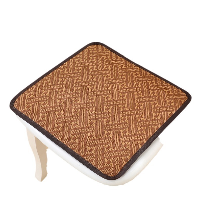 2 pcs Summer rattan seat cushion, breathable office cooling mat, summer chair cushion, dining chair cushion, non-slip mat, pet cooling mat