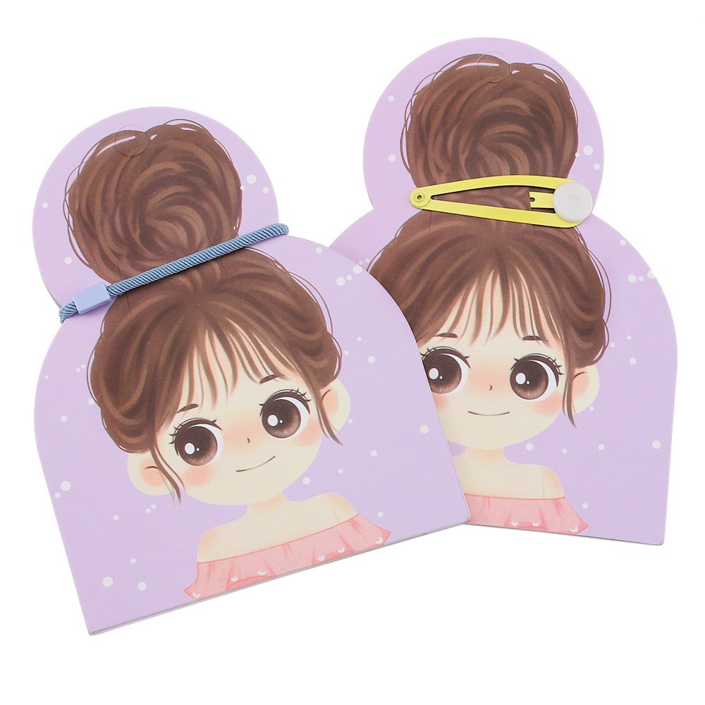 100 pcs/set Jewelry card, used for storage  of jewelry 、including necklaces and earrings.