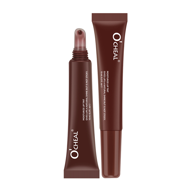 Glossy, plump lips, mirror-finish liquid lip gloss, lip tint, plumping lip oil, moisturizing, non-sticky, glass lip oil view 6