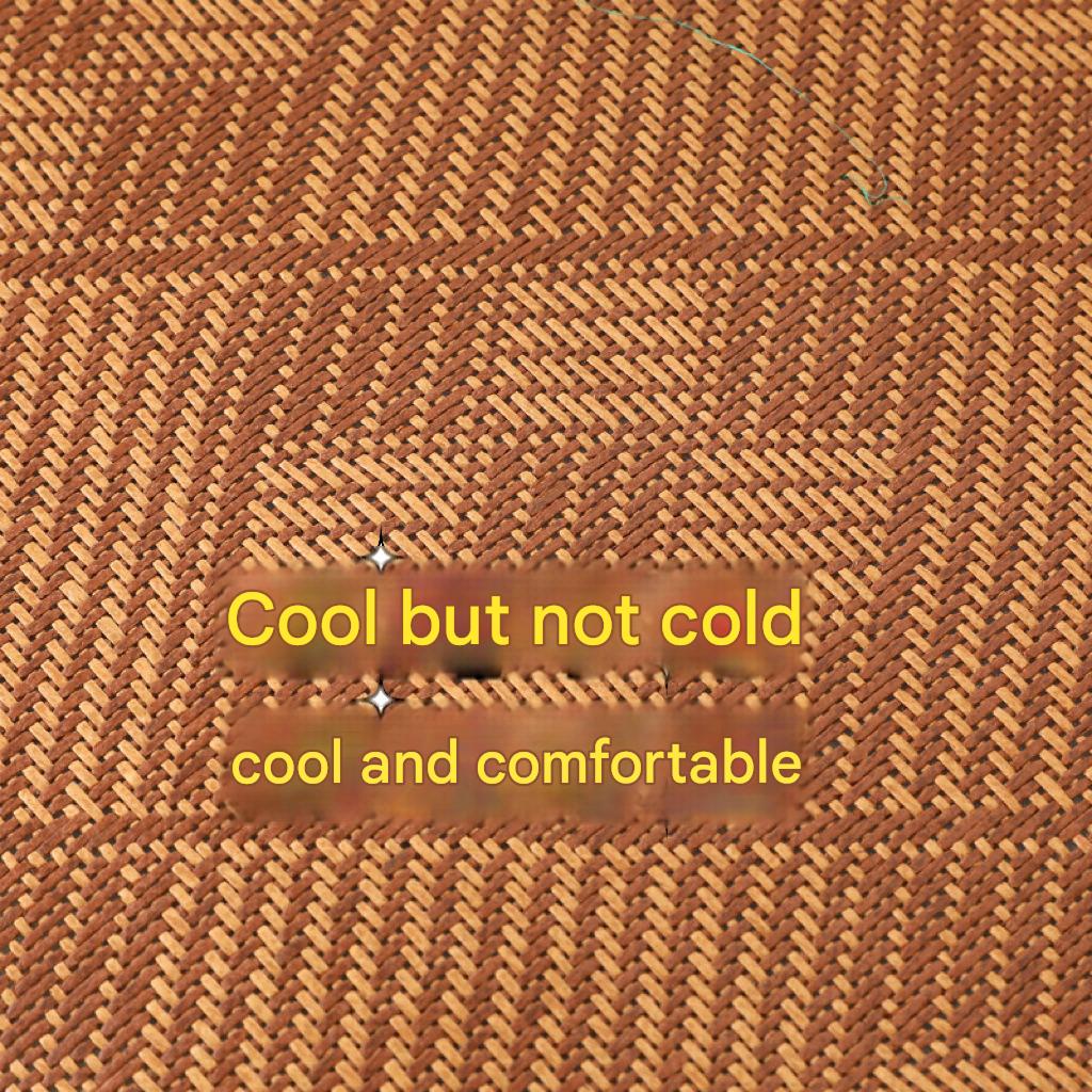 2 pcs Summer rattan seat cushion, breathable office cooling mat, summer chair cushion, dining chair cushion, non-slip mat, pet cooling mat