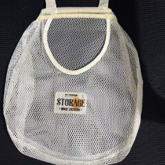 Socks storage hanging bag, wardrobe hanging underwear organizer bag, wall hanging, no-drill bag