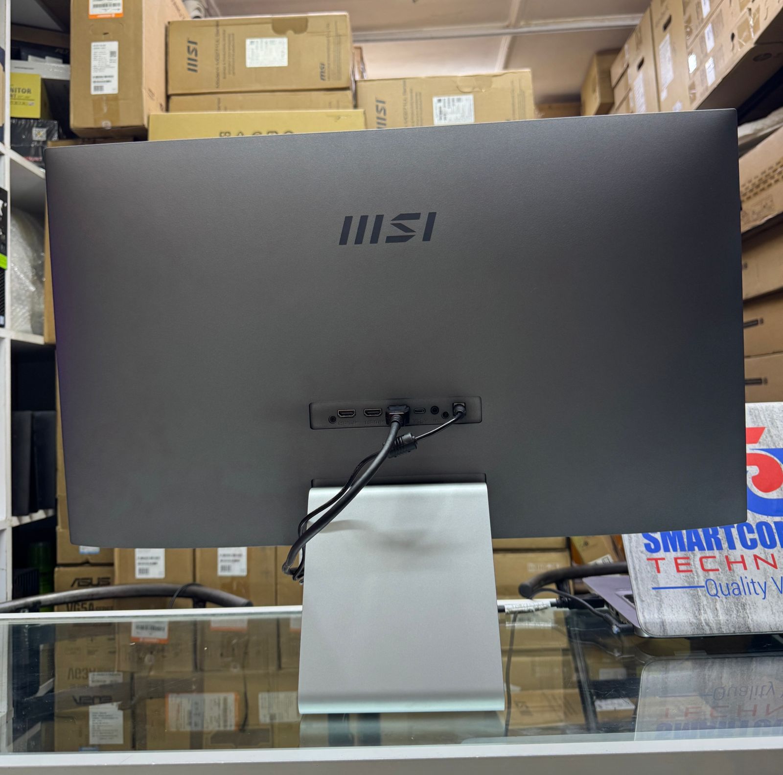 MSI Modern MD271UL 27" 4K UHD IPS Monitor | USB-C 65W PD | HDMI | DisplayPort
