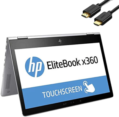 HP EliteBook x360 830 G6 – Intel Core i5 8th Gen, 8GB RAM, 256GB SSD, 13.3" Full HD Touchscreen, 360° Convertible Laptop, Windows 11 Pro, Premium Business Ultrabook