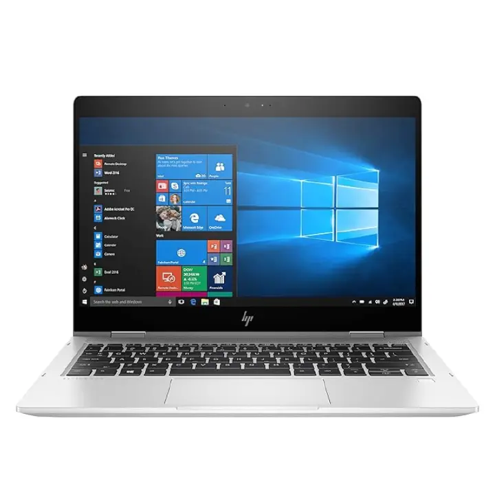 HP EliteBook x360 830 G6 – Intel Core i5 8th Gen, 8GB RAM, 256GB SSD, 13.3" Full HD Touchscreen, 360° Convertible Laptop, Windows 11 Pro, Premium Business Ultrabook