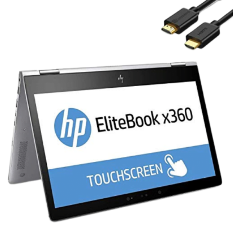 HP EliteBook x360 830 G6 – Intel Core i5 8th Gen, 8GB RAM, 256GB SSD, 13.3" Full HD Touchscreen, 360° Convertible Laptop, Windows 11 Pro, Premium Business Ultrabook