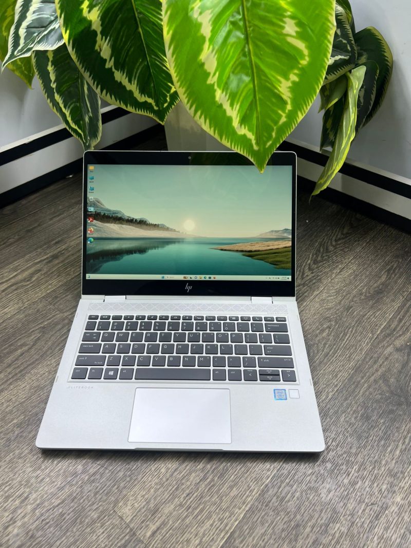 HP EliteBook x360 830 G6 – Intel Core i5 8th Gen, 8GB RAM, 256GB SSD, 13.3" Full HD Touchscreen, 360° Convertible Laptop, Windows 11 Pro, Premium Business Ultrabook