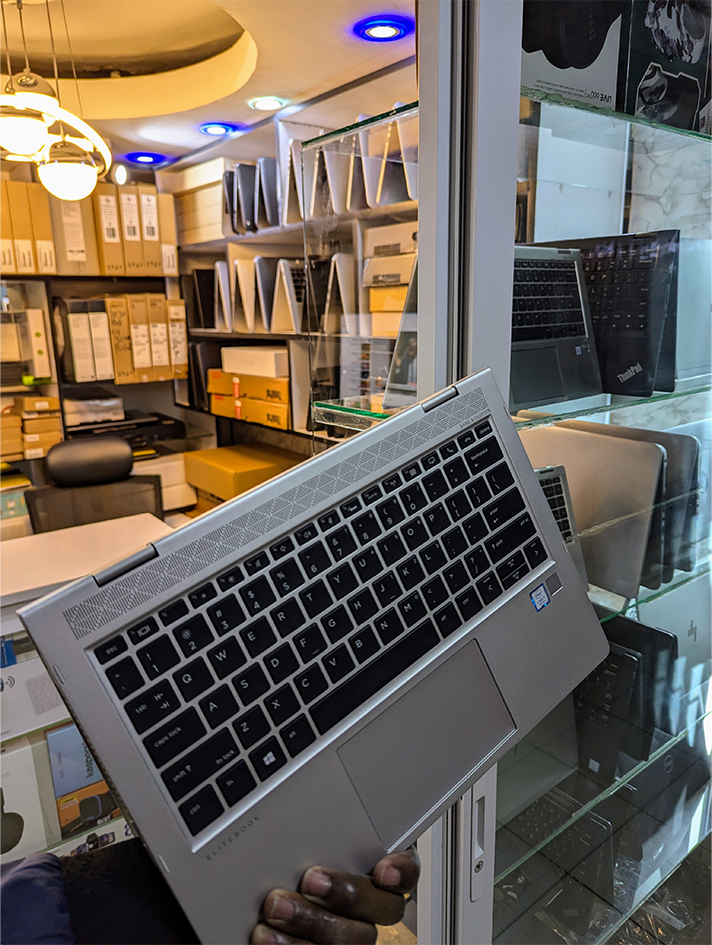 HP EliteBook x360 830 G6 – Intel Core i5 8th Gen, 8GB RAM, 256GB SSD, 13.3" Full HD Touchscreen, 360° Convertible Laptop, Windows 11 Pro, Premium Business Ultrabook