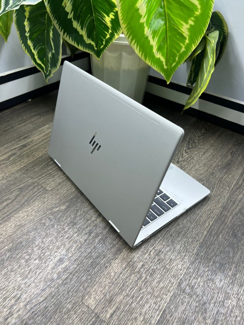 HP EliteBook x360 830 G6 – Intel Core i5 8th Gen, 8GB RAM, 256GB SSD, 13.3" Full HD Touchscreen, 360° Convertible Laptop, Windows 11 Pro, Premium Business Ultrabook