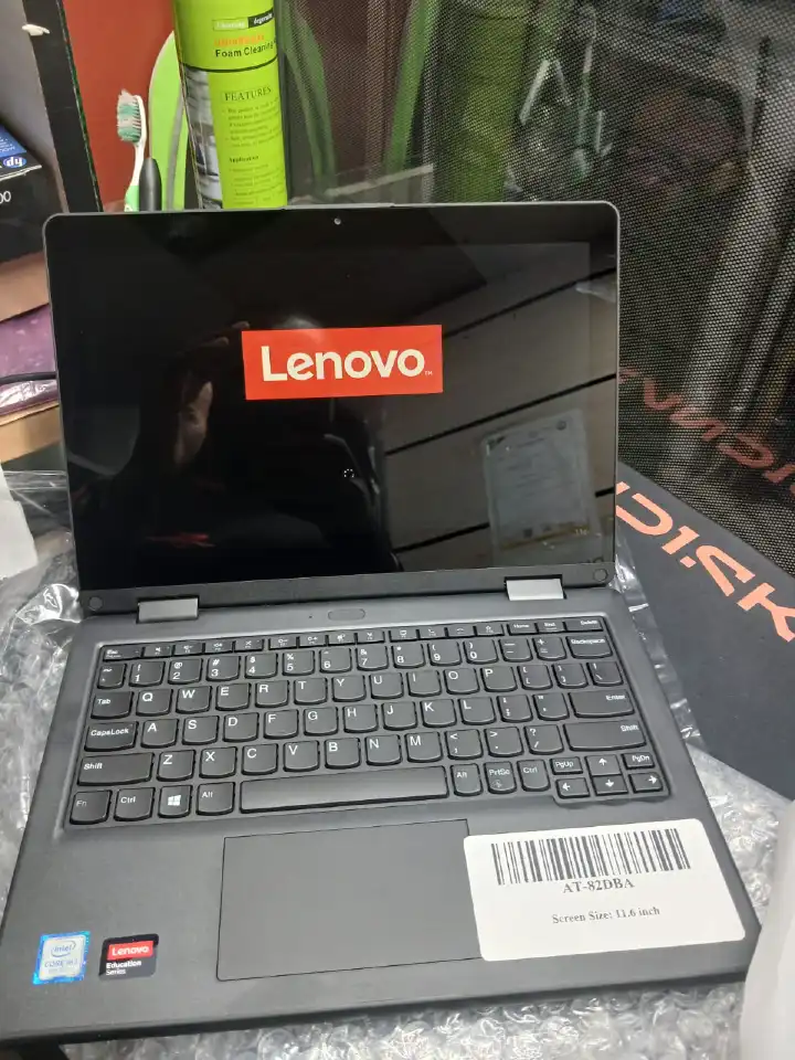 Lenovo ThinkPad M3 Laptop | Intel Core m3 8th Gen | 8GB RAM | 128GB SSD | 13.3-Inch Full HD Touchscreen | X360 Convertible | Windows 11 Pro | Ex-UK