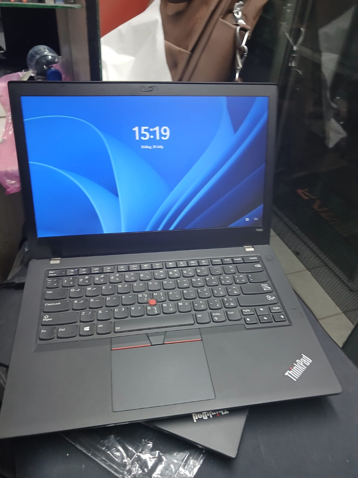 Lenovo ThinkPad T480 Laptop | Intel Core i5 8th Gen | 8GB RAM | 256GB SSD | 14-Inch Full HD Display | Windows 11 Pro + Microsoft Office 2021 | Wi-Fi | Bluetooth | Ex-UK Business Laptop