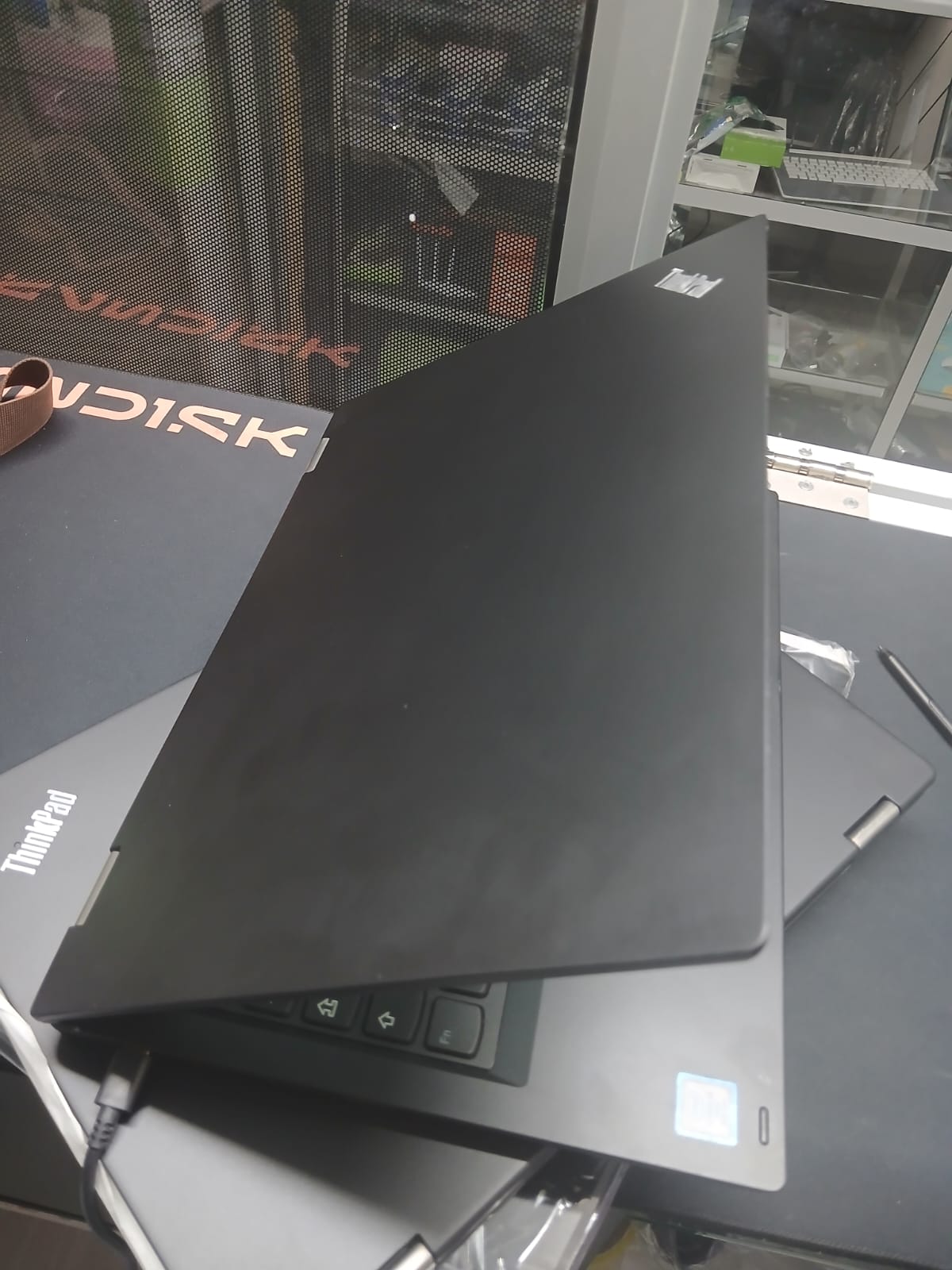 Lenovo ThinkPad L380 Yoga X360 Laptop | Intel Core i5 8th Gen | 8GB RAM | 256GB SSD | 13.3" Full HD Touchscreen | Stylus Pen | Windows 11 Pro + Office 2021 | Ex-UK