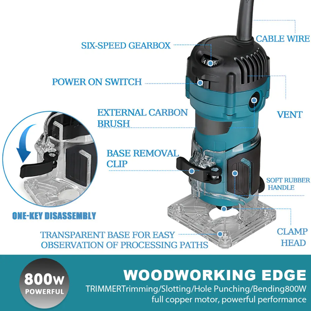 Woodworking circular saw machine, circular saw tools, woodworking trimming machine, electric and manual trimming machine, laminated board milling and engraving manual machine, joining tools (electric