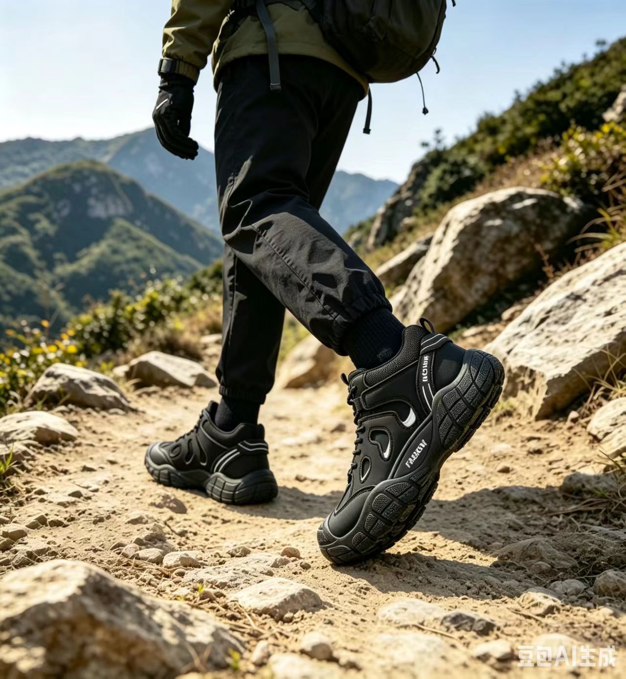 Men's Shoes 2026 New Style All-Match Casual Outdoor Hiking Shoes Wear-Resistant & Breathable Sports Workwear Safety Shoes