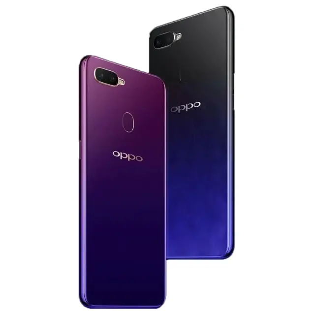 Refurbished OPPO F9, 4GB RAM & 128GB ROM, 6.3inch " 3500 mAh Dual SIM 25MP+16MP Android Smartphones/ Mobile Phones
