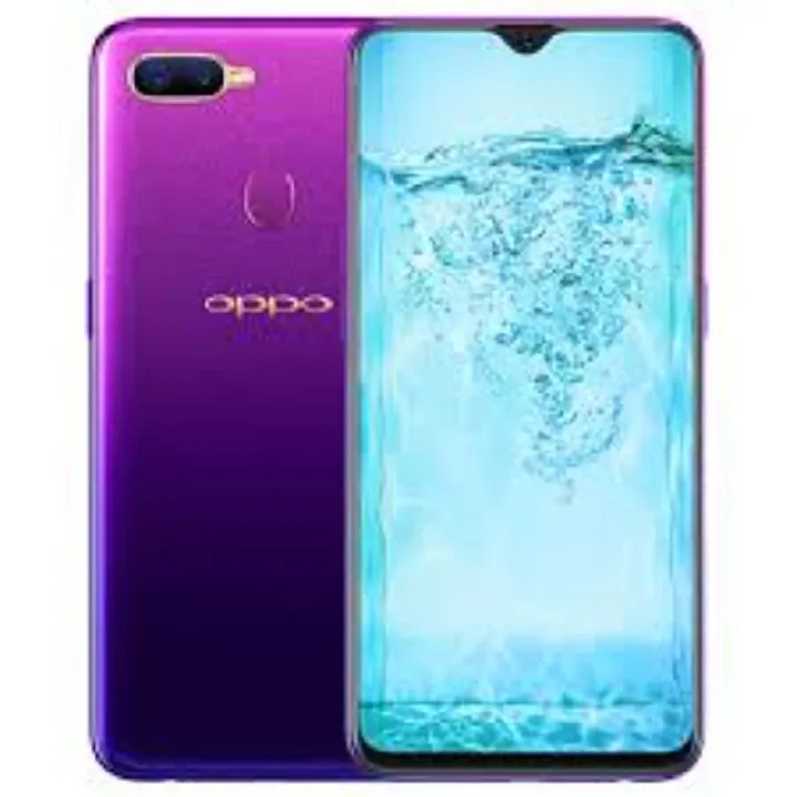 Refurbished OPPO F9, 4GB RAM & 128GB ROM, 6.3inch " 3500 mAh Dual SIM 25MP+16MP Android Smartphones/ Mobile Phones