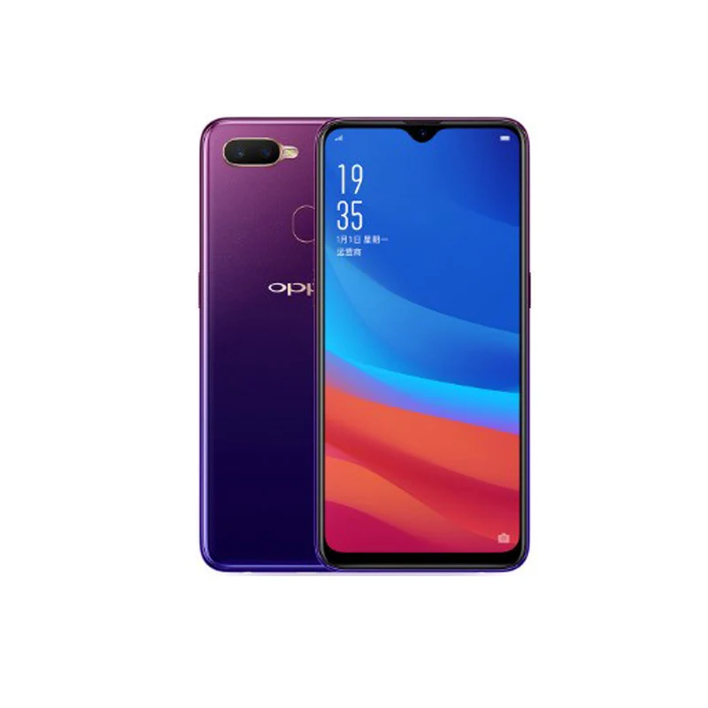 Refurbished OPPO F9, 4GB RAM & 128GB ROM, 6.3inch " 3500 mAh Dual SIM 25MP+16MP Android Smartphones/ Mobile Phones