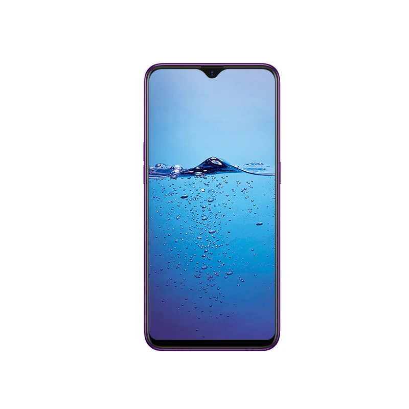 Refurbished OPPO F9, 4GB RAM & 128GB ROM, 6.3inch " 3500 mAh Dual SIM 25MP+16MP Android Smartphones/ Mobile Phones