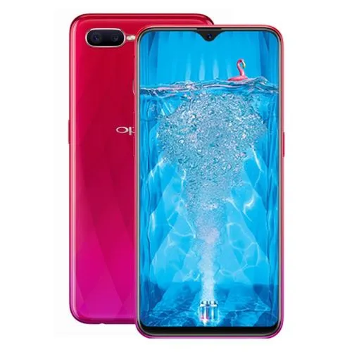 Refurbished OPPO F9, 4GB RAM & 128GB ROM, 6.3inch " 3500 mAh Dual SIM 25MP+16MP Android Smartphones/ Mobile Phones
