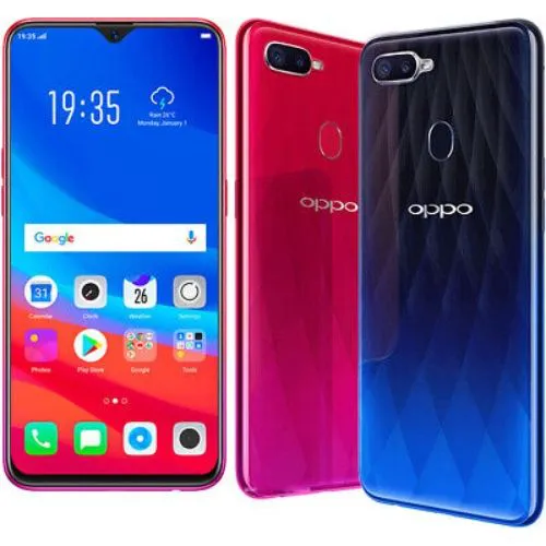 Refurbished OPPO F9, 4GB RAM & 128GB ROM, 6.3inch " 3500 mAh Dual SIM 25MP+16MP Android Smartphones/ Mobile Phones
