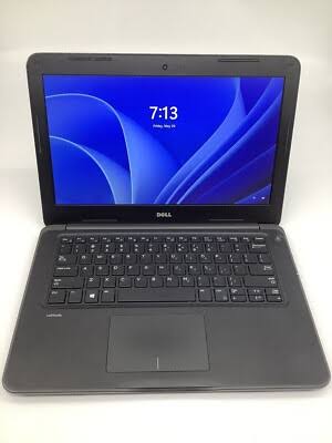 (free wireles mouse} ,Refurbished Dell Latitude 3380 Core I3 6th Generation 8GB Ram 500GB 13.3 Inch screen Size Ultra Slim Laptop With Windows 10 and Office