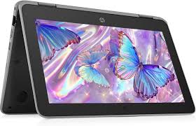 Hp probook 11 G4 / 4gb ram / 128gb ssd/touchscreen / 8th gen/ X360 / 11.6 inch / HDMI/ 2 USB ports ,type c ports/ refublished laptop/ windows 10 pro/ 6 months warrant