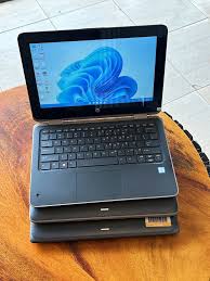 Hp probook 11 G4 / 4gb ram / 128gb ssd/touchscreen / 8th gen/ X360 / 11.6 inch / HDMI/ 2 USB ports ,type c ports/ refublished laptop/ windows 10 pro/ 6 months warrant