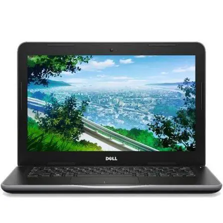 (free wireles mouse} ,Refurbished Dell Latitude 3380 Core I3 6th Generation 8GB Ram 500GB 13.3 Inch screen Size Ultra Slim Laptop With Windows 10 and Office