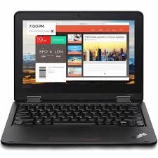 {free mouse}Refurbished Lenovo 11e intel pentium 4gb Ram 128gb ssd 11.6 Inch Screen Size Ultra Slim Laptop With Windows 10 and Office 2016
