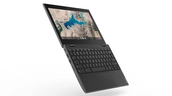 (free laptop bag)Refurbished Lenovo 100e laptop Intel Pentium silver 1.3GHz 4GB RAM 128GB SSD 11.6 inch Full HD Display Ultra-Light Windows 11 Pro And office 2021 pre activated Lenovo 100e laptop