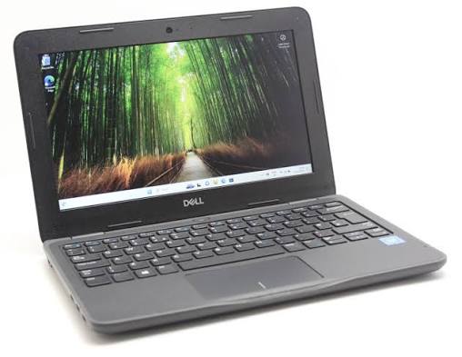 Dell Latitude 3190 INTEL PENTIUM 8GB RAM 128 GB SSD @ 1.70GHz 11.6 Inch Screen Size Refurbished Laptop With Windows 10 Pro and Microsoft Office Installed Computer Notebook