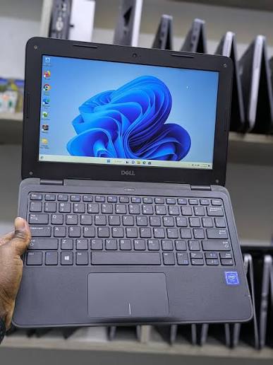 Dell Latitude 3190 INTEL PENTIUM 8GB RAM 128 GB SSD @ 1.70GHz 11.6 Inch Screen Size Refurbished Laptop With Windows 10 Pro and Microsoft Office Installed Computer Notebook
