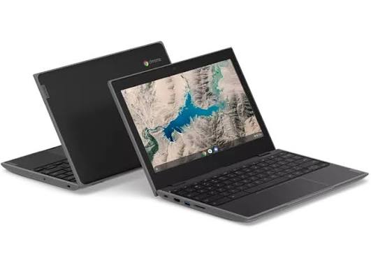 (free laptop bag)Refurbished Lenovo 100e laptop Intel Pentium silver 1.3GHz 4GB RAM 128GB SSD 11.6 inch Full HD Display Ultra-Light Windows 11 Pro And office 2021 pre activated Lenovo 100e laptop