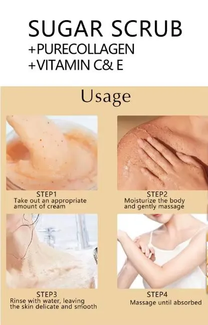 DR.DESS AHA Intensive Exfoliating Body Scrub Removes Dead Skin Deep Hydration Brightens Even Out Skin Tone.