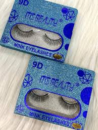 9D Mink Eyelashes Ultra-Thin, Lightweight, and Flexible Band For Comfort During Daily Wear.