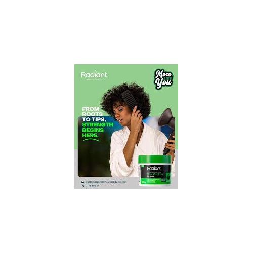 Hair Vitalizer Pomade Used For Hair and Scalp Conditioning Formulated With Olive Oil and Aloe Vera to Strengthen Hair and Reduce Breakage.