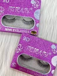 9D Mink Eyelashes- Designed For a Glamorous, Multi-Dimensional Look.