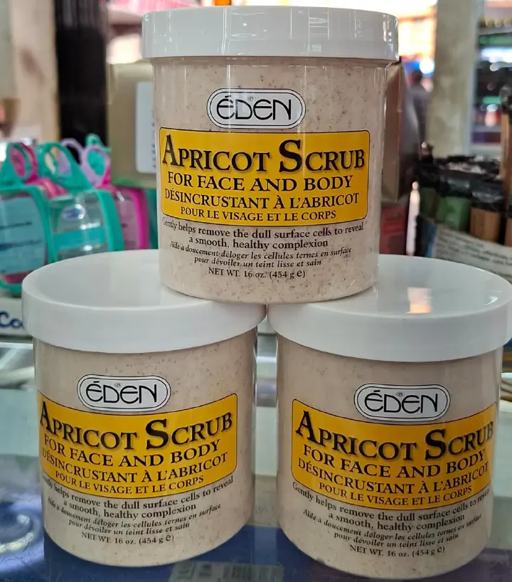 Appricoot Face and Body Scrub| Gentle Exfoliating, Smoothing & Refreshing Scrub For Soft, Radiant & Healthy-Looking Skin| Removes Blackheads, Impurities, and Dead Skin Cells.