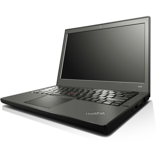 Refurbished  LENOVO ThinkPad X240 Intel Core i5 8GB RAM + 256GB SSD 12.5-inch HD Screen Display Laptop Installed Windows 11 Pro Office Student Laptop  Wi-Fi Webcam HDMI USB Ethernet port