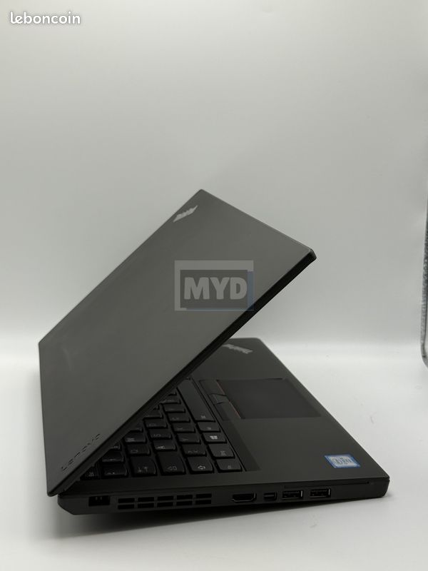 Refurbished Lenovo ThinkPad X270 Intel Core i5 7th Gen laptop 8GB RAM 256GB SSD Lightweight Laptop good for Students & Business USB 3.0 HDMI VGA Wi-Fi ports Bluetooth HD webcam Intel HD Graphics