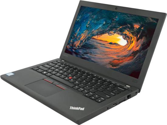 Refurbished Lenovo ThinkPad X270 Intel Core i5 7th Gen laptop 8GB RAM 256GB SSD Lightweight Laptop good for Students & Business USB 3.0 HDMI VGA Wi-Fi ports Bluetooth HD webcam Intel HD Graphics