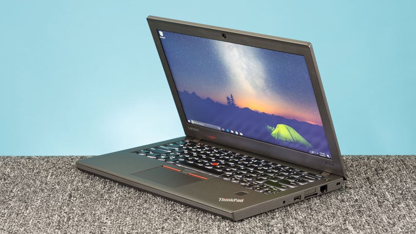 Refurbished Lenovo ThinkPad X270 Intel Core i5 7th Gen laptop 8GB RAM 256GB SSD Lightweight Laptop good for Students & Business USB 3.0 HDMI VGA Wi-Fi ports Bluetooth HD webcam Intel HD Graphics