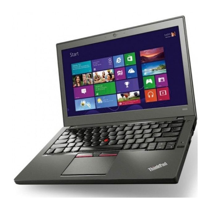 Refurbished Lenovo ThinkPad X250 Intel Core i5 7th Gen laptop 8GB RAM 256GB SSD 12.5-inch HD anti-glare display Students & Business USB 3.0 HDMI VGA Wi-Fi ports Bluetooth HD webcam Intel  Graphics
