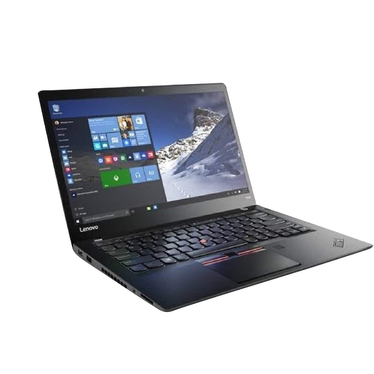 Refurbished Lenovo ThinkPad T460s Intel Core i7 6th Gen 8GB RAM 256GB SSD 14-inch FHD Display Lightweight Laptop fingerprint reader Students  Business USB 3.0 HDMI VGA Wi-Fi port Bluetooth HD webcam