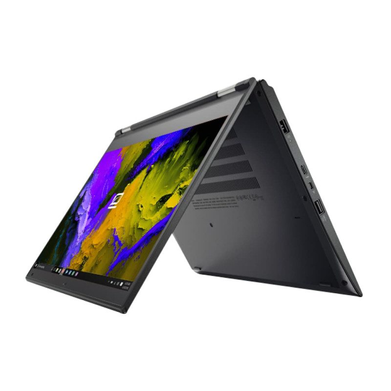 Refurbished Lenovo ThinkPad Yoga X370 2-in-1 Convertible X360 laptop 8GB RAM 256GB SSD Intel Core i5 7th Gen 14 Inches FHD touchscreen Display Laptop With Stylus Pen BT USB HDMI audio jacks port