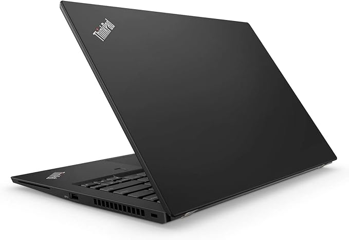 Refurbished Lenovo ThinkPad T480s 14-inch FHD IPS Anti-glare display Laptop Intel Quad Core i5-8250U  8GB DDR4 256GB PCle SSD Webcam BT Backlit Keyboard Fingerprint Reader Windows11 student laptop
