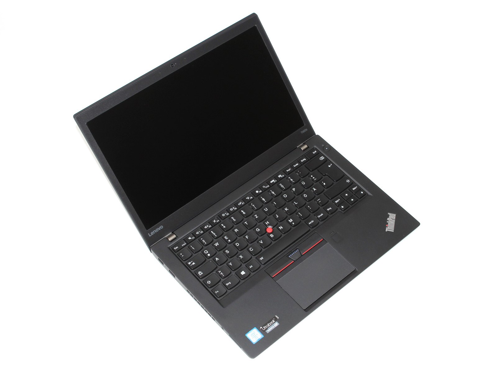 Refurbished Lenovo ThinkPad T460s Intel Core i7 6th Gen 8GB RAM 256GB SSD 14-inch FHD Display Lightweight Laptop fingerprint reader Students  Business USB 3.0 HDMI VGA Wi-Fi port Bluetooth HD webcam
