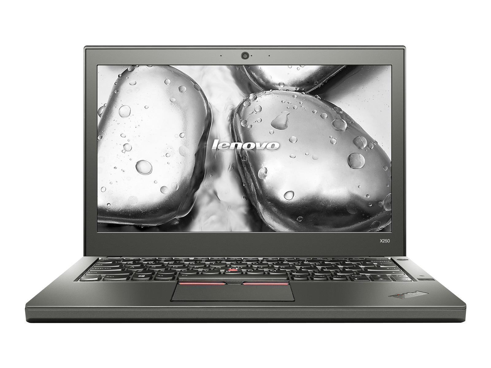 Refurbished Lenovo ThinkPad X250 Intel Core i5 7th Gen laptop 8GB RAM 256GB SSD 12.5-inch HD anti-glare display Students & Business USB 3.0 HDMI VGA Wi-Fi ports Bluetooth HD webcam Intel  Graphics