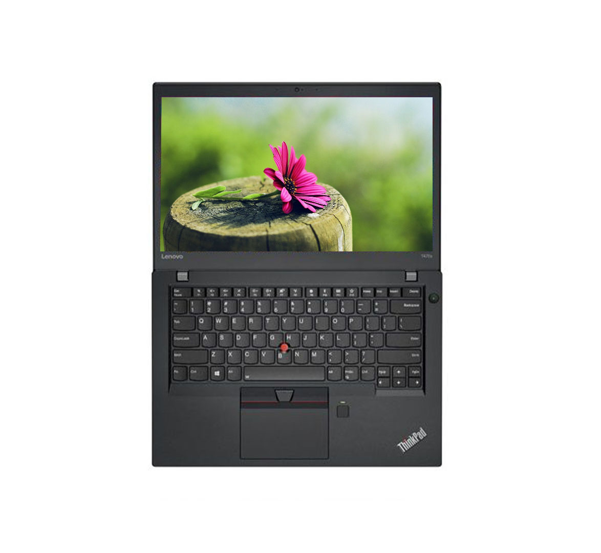 Refurbished Lenovo ThinkPad T460s Intel Core i7 6th Gen 8GB RAM 256GB SSD 14-inch FHD Display Lightweight Laptop fingerprint reader Students  Business USB 3.0 HDMI VGA Wi-Fi port Bluetooth HD webcam