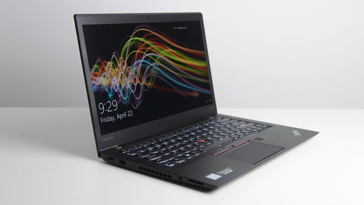 Refurbished Lenovo ThinkPad T460s Intel Core i7 6th Gen 8GB RAM 256GB SSD 14-inch FHD Display Lightweight Laptop fingerprint reader Students  Business USB 3.0 HDMI VGA Wi-Fi port Bluetooth HD webcam